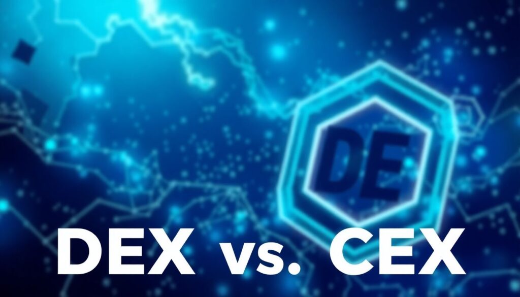 Торговля на DEX vs. CEX: что лучше - иллюстрация