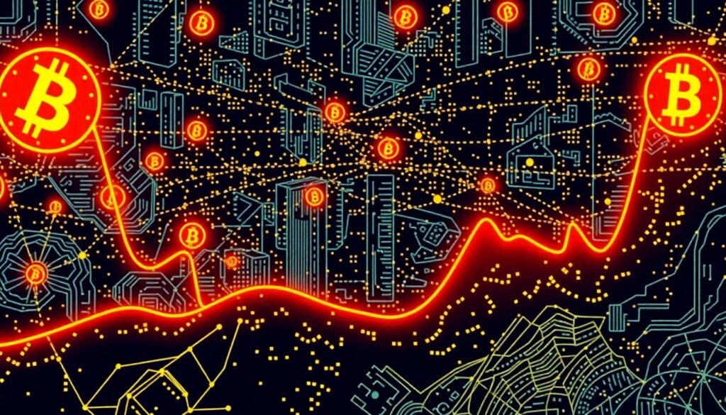 Прогноз цены биткоина на 10 лет - иллюстрация