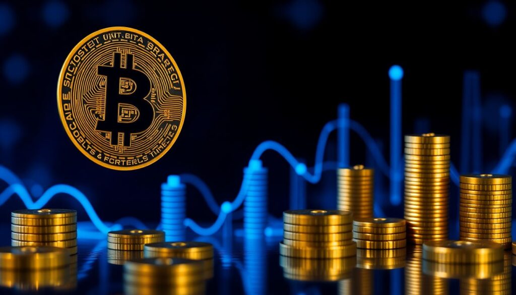 Прогноз цены биткоина на 10 лет - иллюстрация