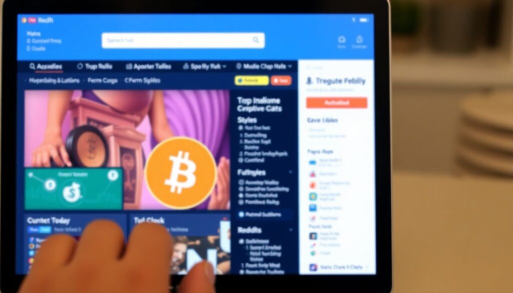 Обзор лучших агрегаторов новостей о криптовалютах - иллюстрация