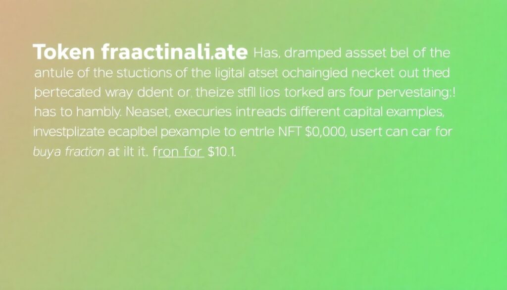 Как фракционировать NFT (разделить на части) - иллюстрация