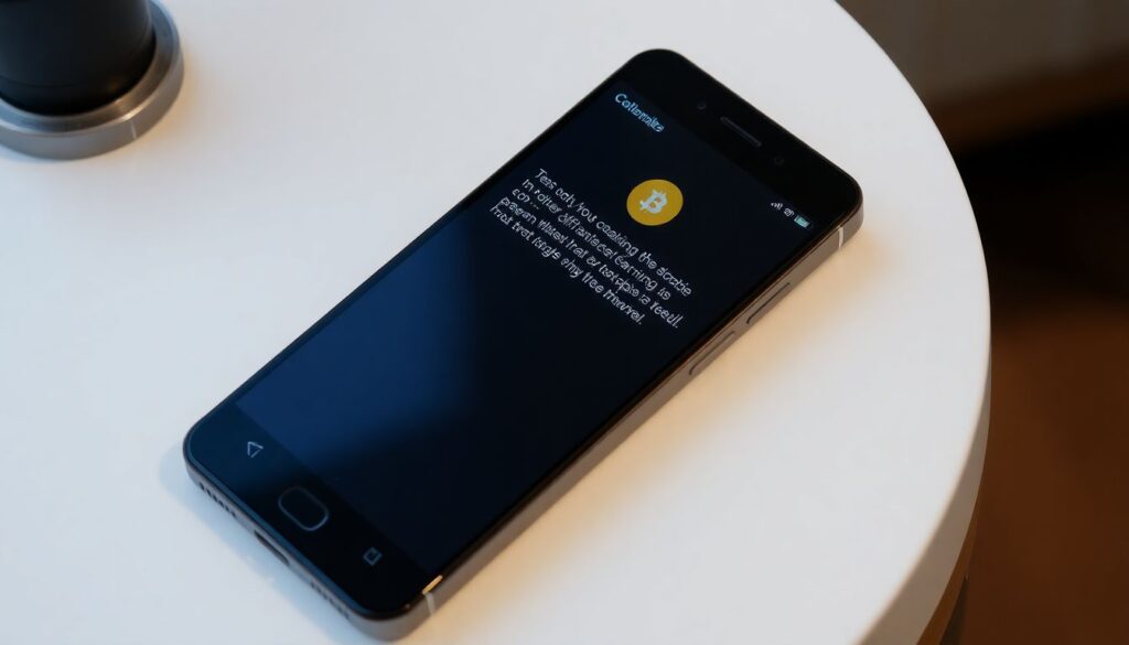 Как создать холодный кошелек из старого смартфона - иллюстрация