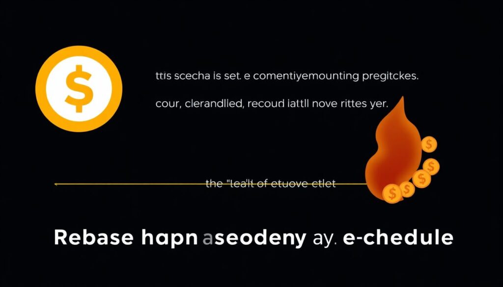 Что такое эластичный сапплай токенов - иллюстрация