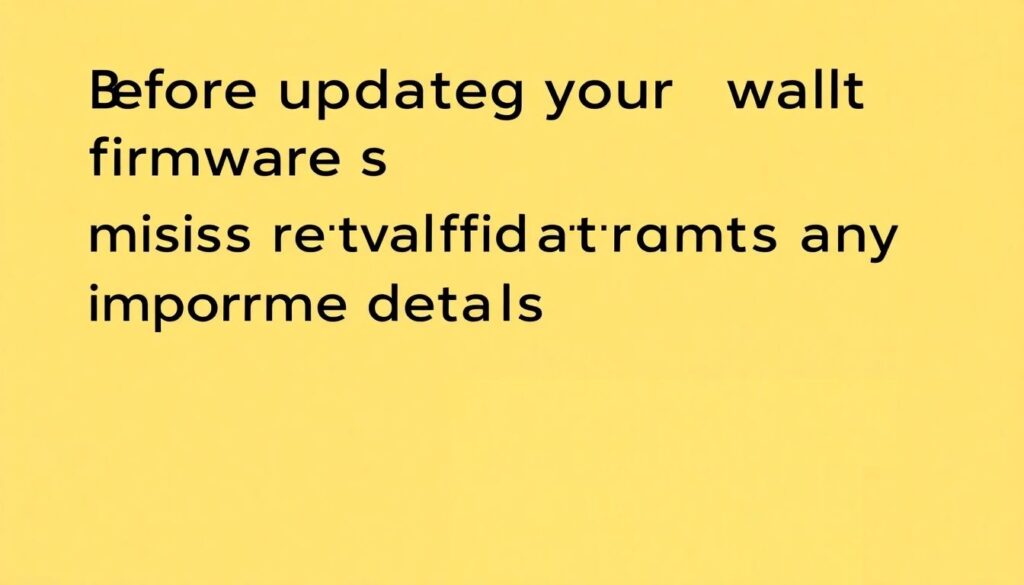Как безопасно обновлять прошивку аппаратного кошелька - иллюстрация
