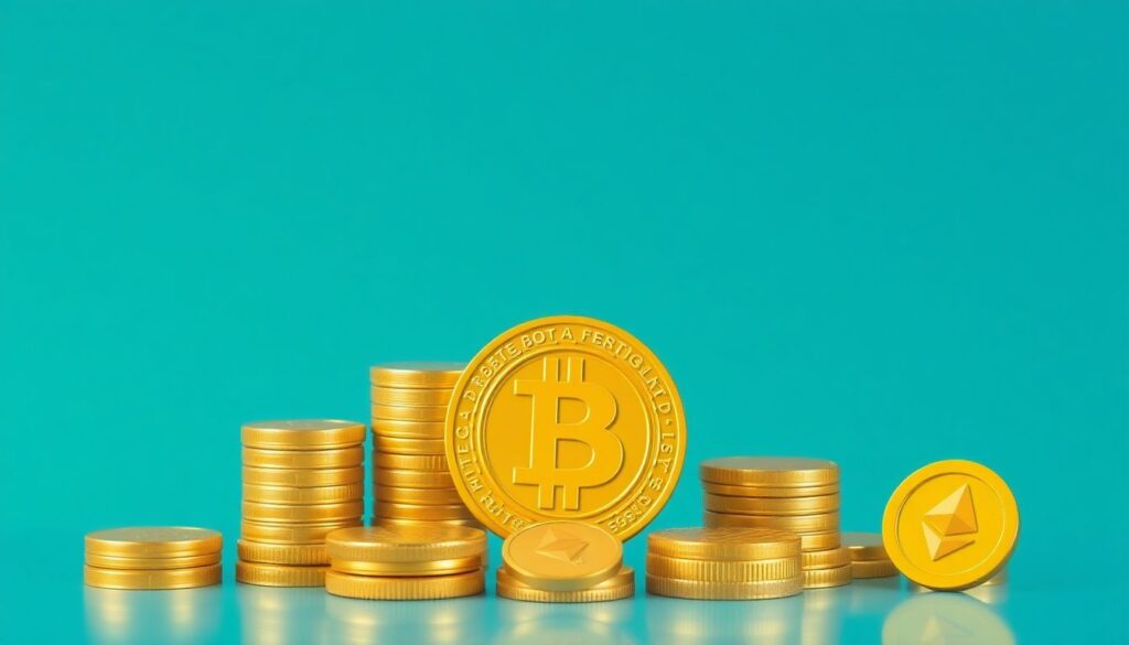 Рейтинг лучших криптовалют по капитализации - иллюстрация