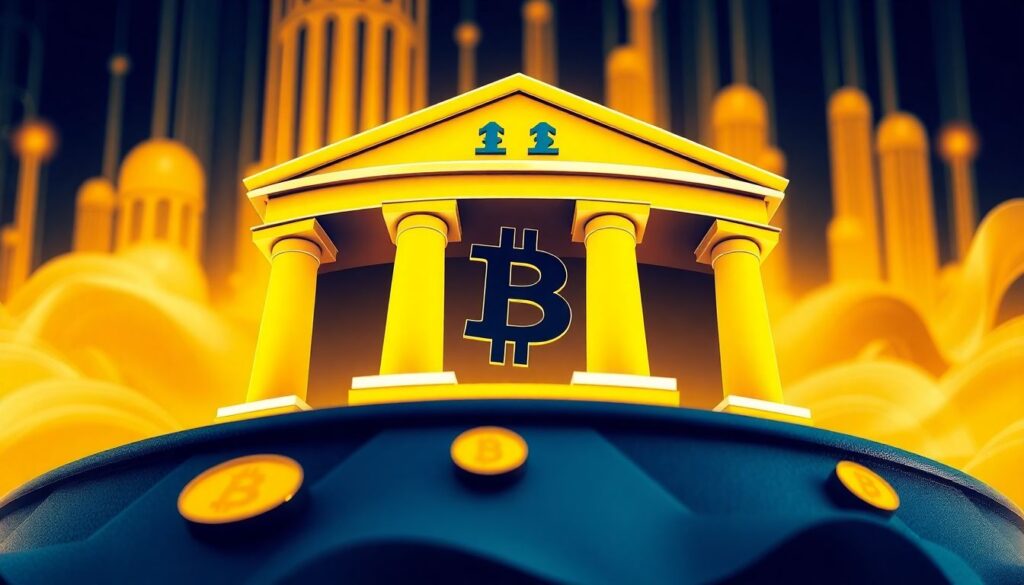 Влияние криптовалют на банковскую систему - иллюстрация