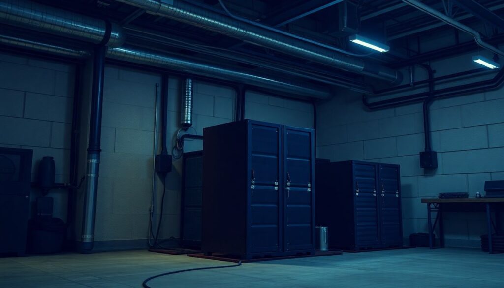 Как снизить шум от майнинг-фермы - иллюстрация