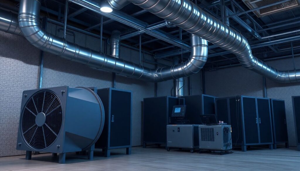 Как снизить шум от майнинг-фермы - иллюстрация