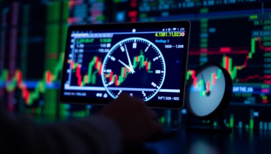 Как торговать на коротких таймфреймах - иллюстрация