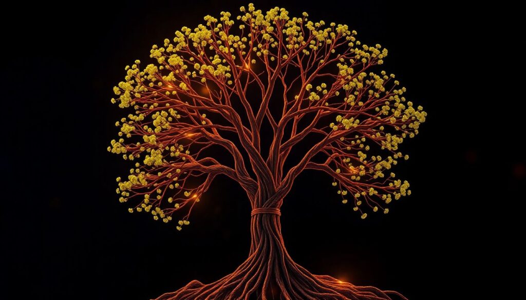 Что такое дерево Меркла - иллюстрация