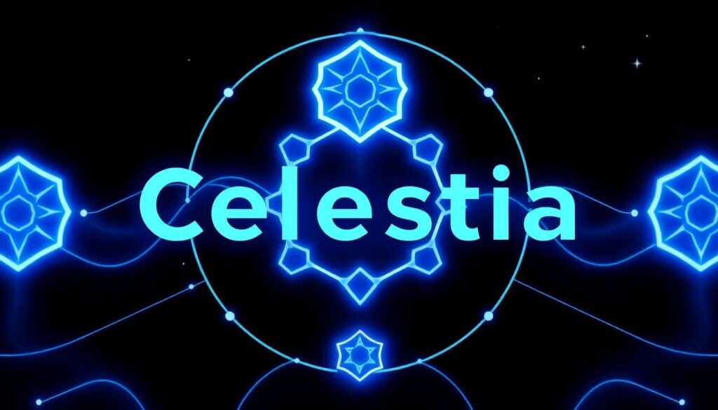Что такое Celestia и ее роль в модульных блокчейнах - иллюстрация