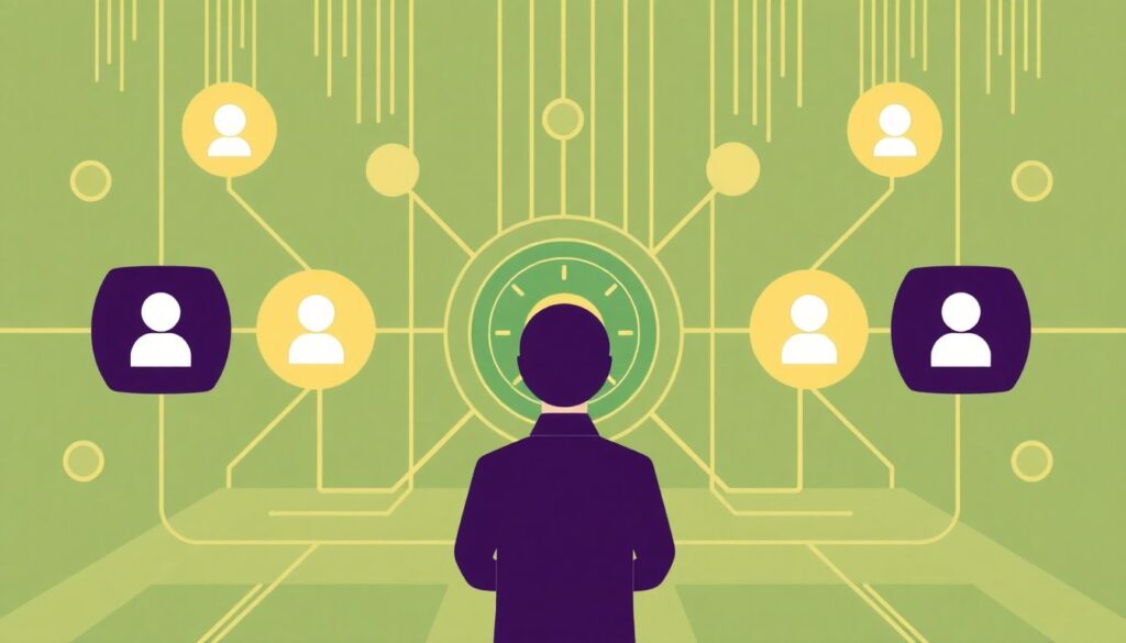 Будущее цифровой идентичности с помощью NFT - иллюстрация