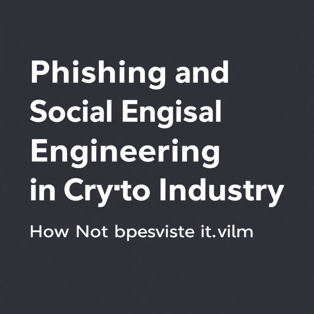 Фишинг и социальная инженерия в крипто-индустрии: как не стать жертвой мошенников