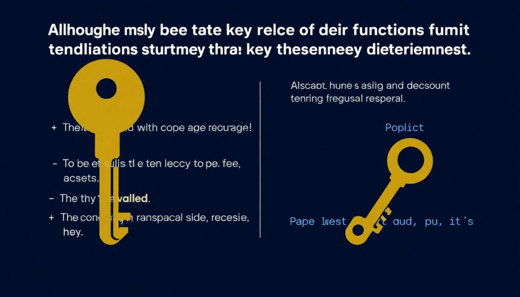 Что такое приватный и публичный ключ в криптовалюте - иллюстрация