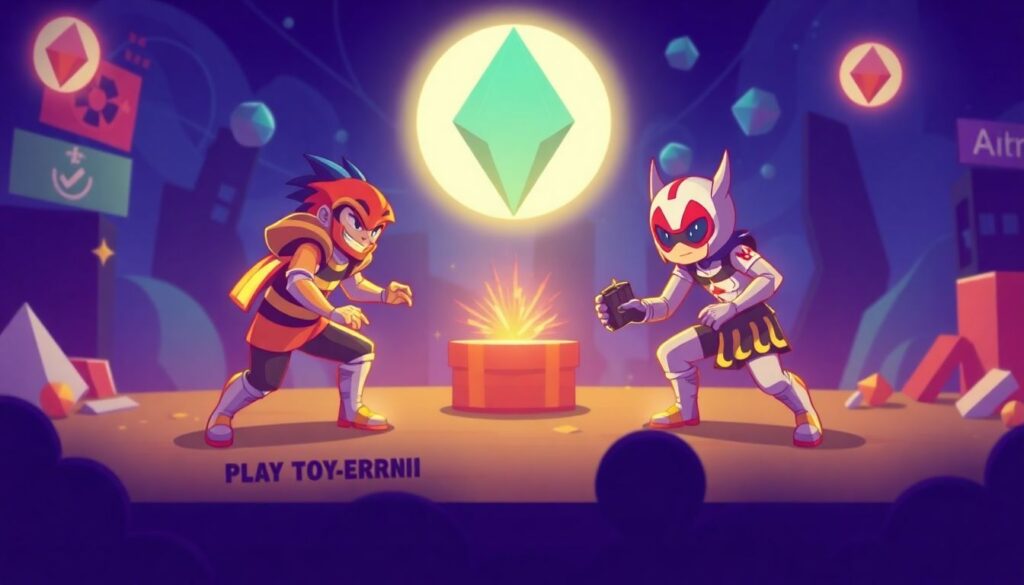 Игры Play-to-Earn: как зарабатывать, играя в игры - иллюстрация