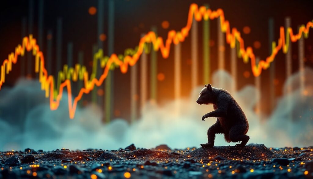 Что такое медвежий и бычий рынок в криптовалютах - иллюстрация