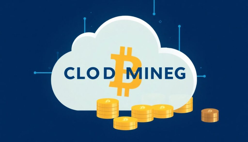 Облачный майнинг: плюсы, минусы и лучшие сервисы - иллюстрация