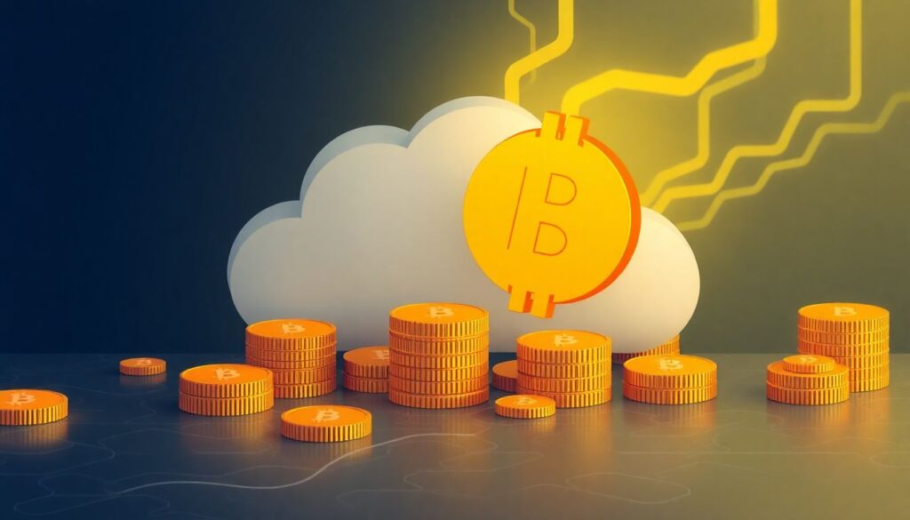 Облачный майнинг: плюсы, минусы и лучшие сервисы - иллюстрация