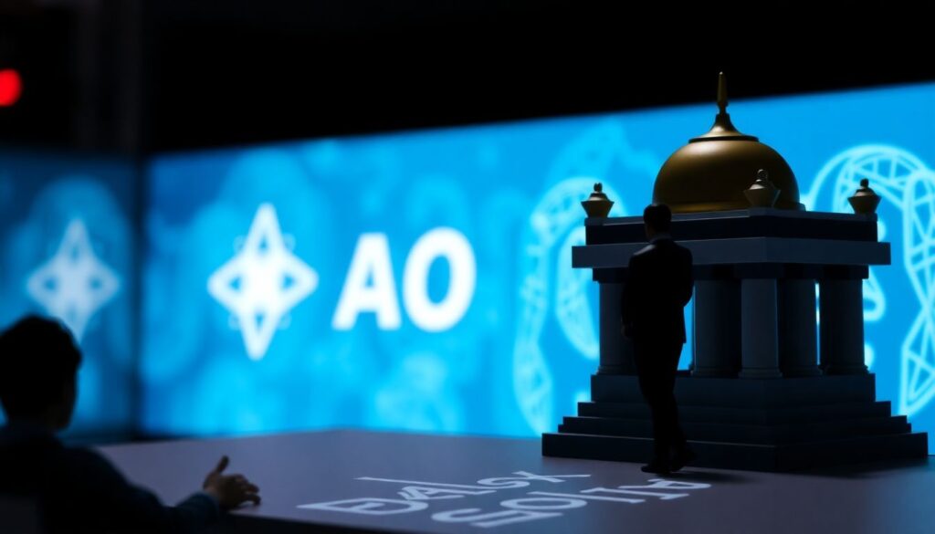 Что такое DAO (децентрализованная автономная организация) - иллюстрация