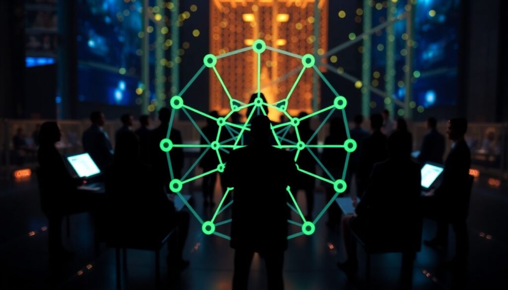 Что такое DAO (децентрализованная автономная организация) - иллюстрация