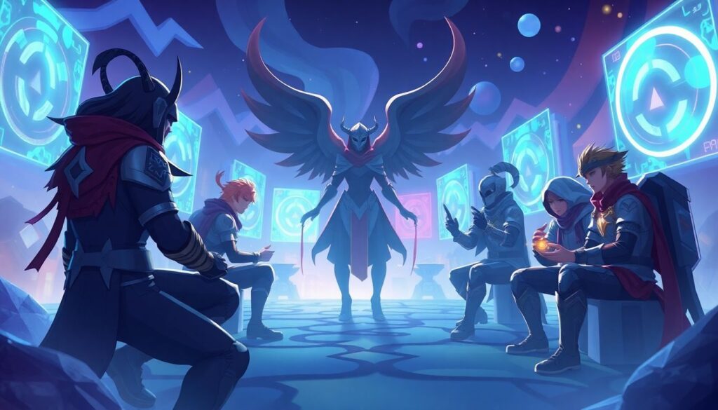 NFT-игры с лучшим потенциалом заработка - иллюстрация