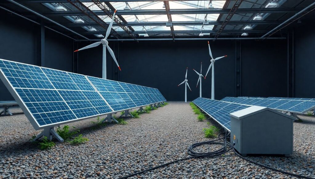 Энергопотребление майнинга: проблемы и решения - иллюстрация