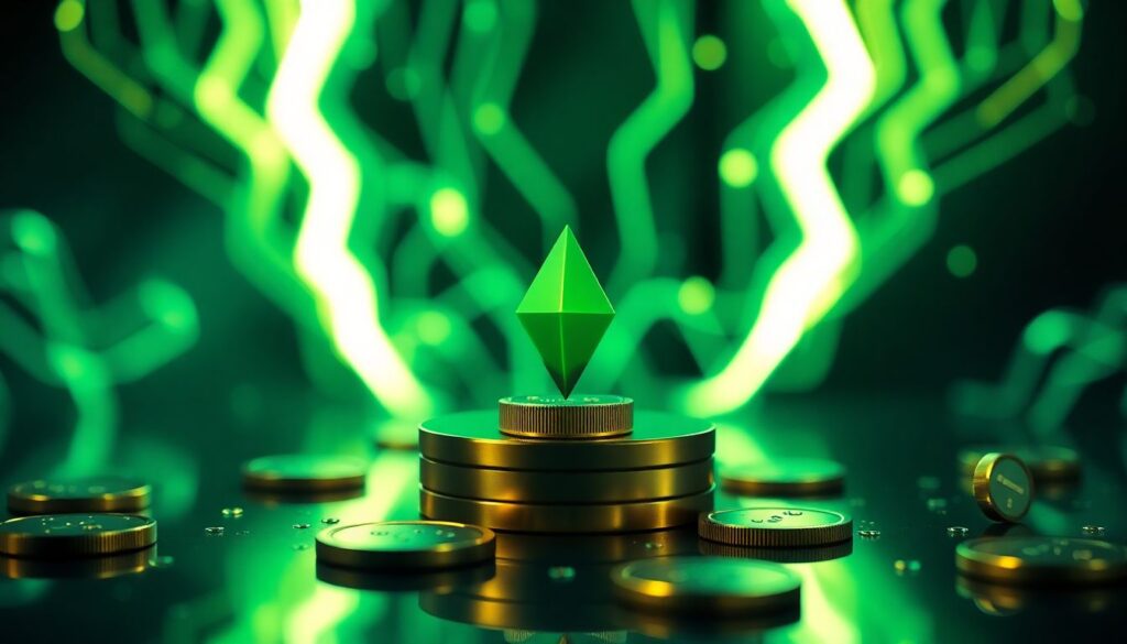 Лучшие платформы для стейкинга криптовалют - иллюстрация