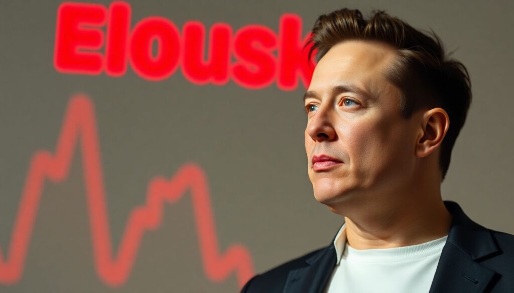 Влияние Илона Маска на рынок криптовалют - иллюстрация