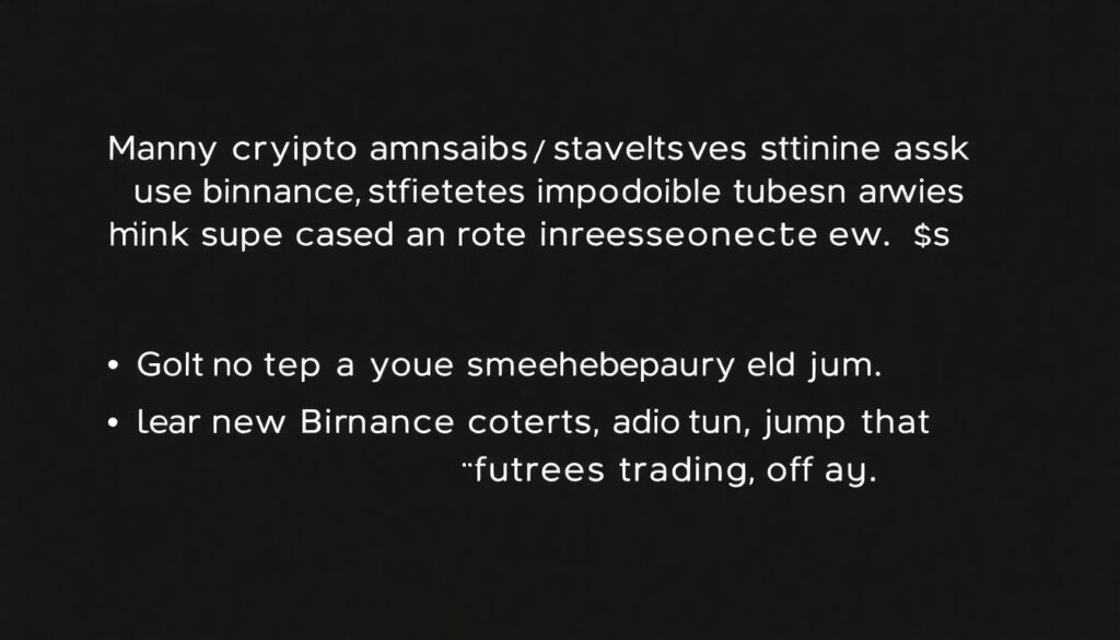 Обзор криптовалютной биржи Binance: все функции и возможности - иллюстрация