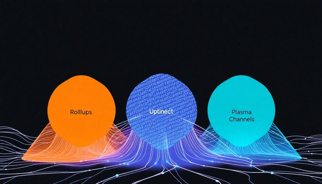 Что такое Layer 2 решения для блокчейна - иллюстрация