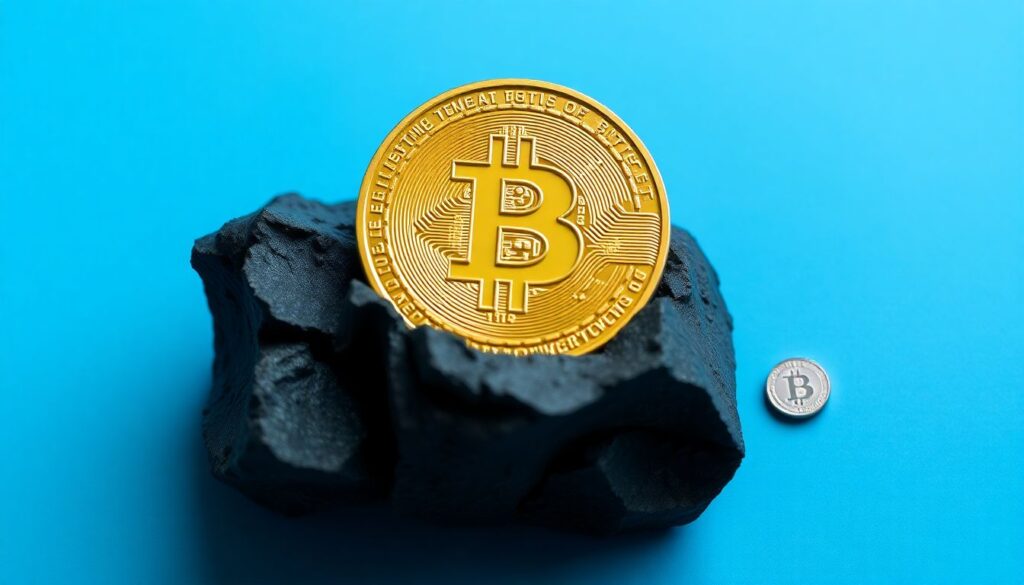 Что такое халвинг биткоина и как он влияет на цену - иллюстрация