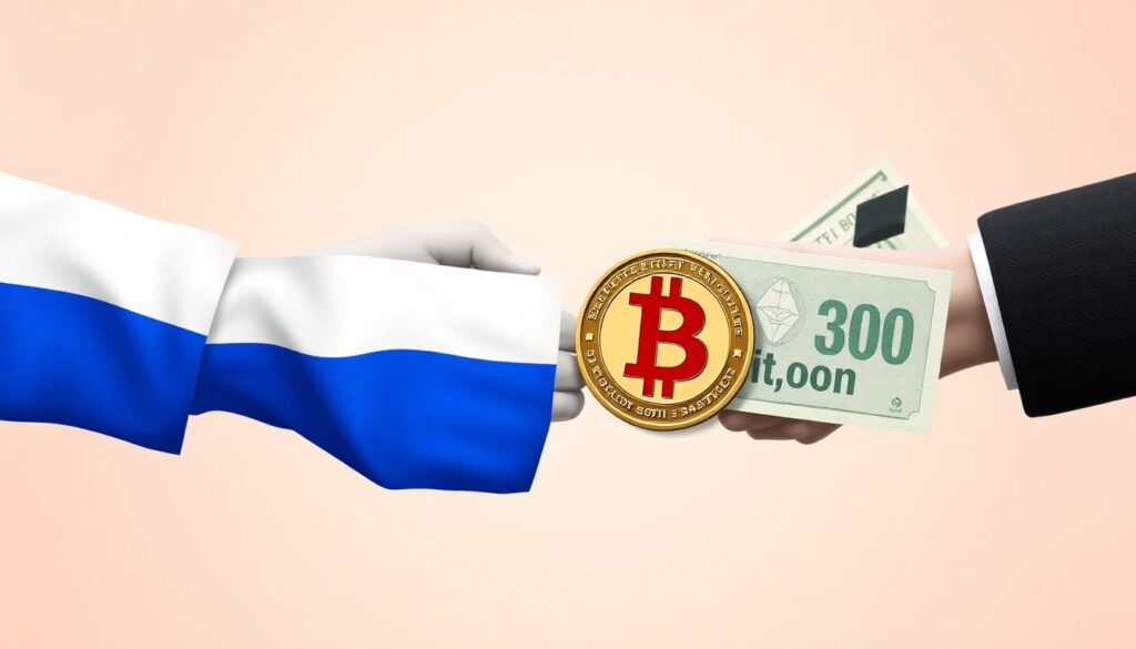 Как легально вывести криптовалюту в фиат в России - иллюстрация