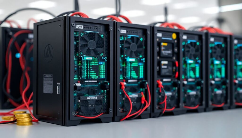 Что такое хешрейт и как он влияет на майнинг - иллюстрация