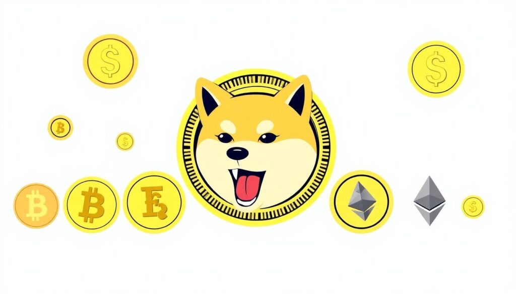 Что такое мем-коины и стоит ли в них инвестировать - иллюстрация