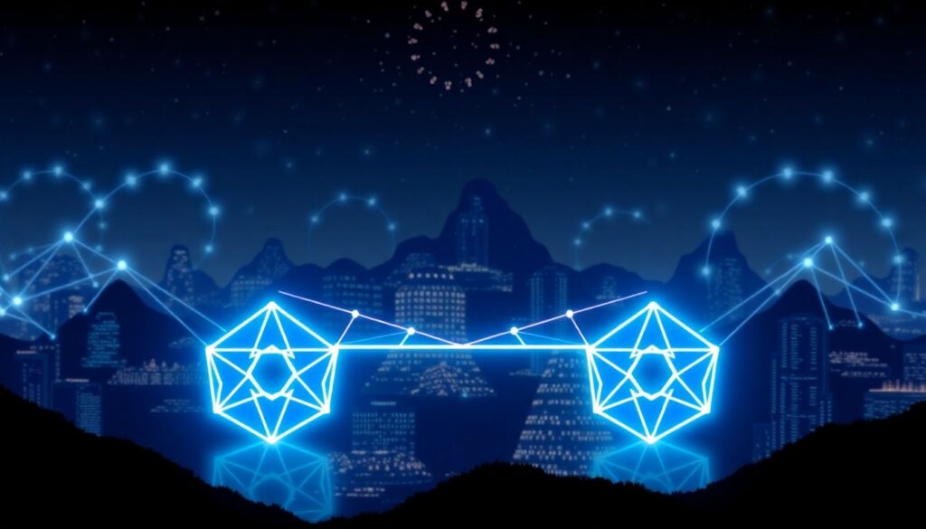 Что такое интероперабельность блокчейнов - иллюстрация