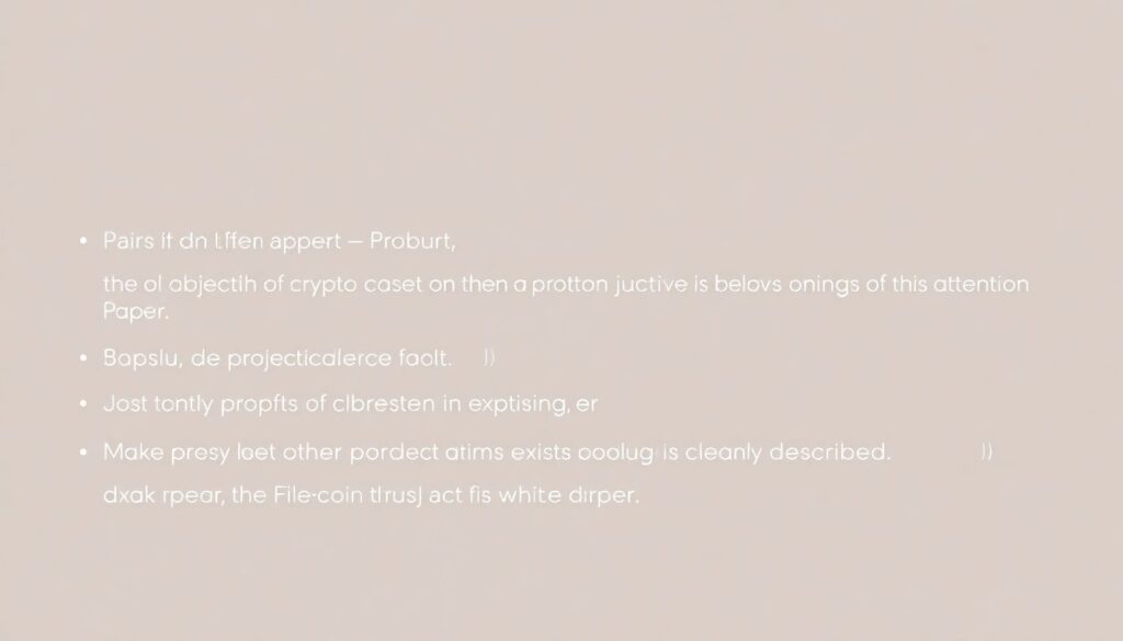 Как анализировать White Paper криптовалютного проекта - иллюстрация