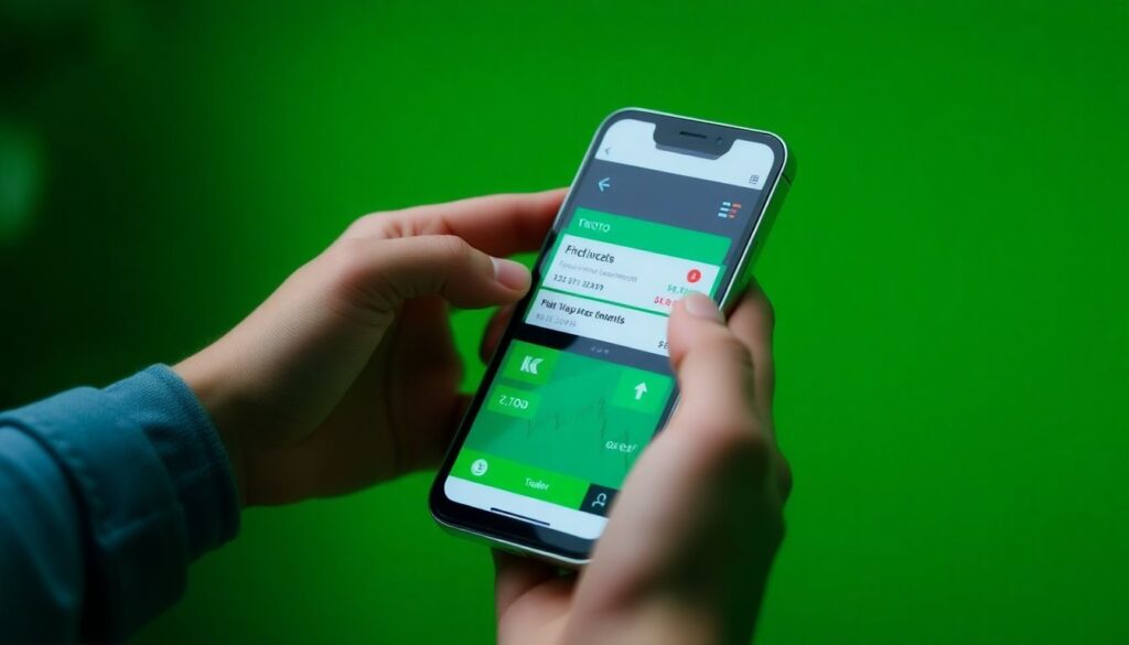 Обзор лучших мобильных приложений для трейдинга - иллюстрация