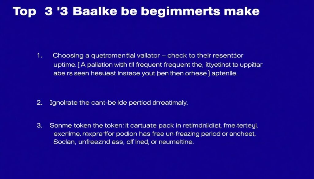 Как заработать на стейкинге криптовалют: полное руководство - иллюстрация