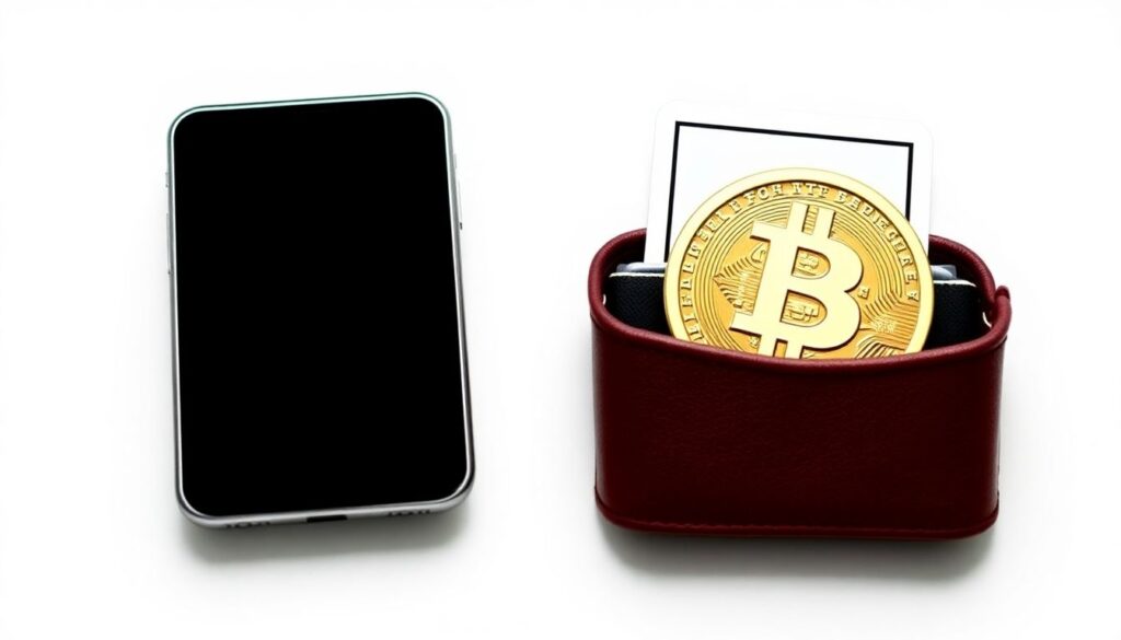 Как перевести криптовалюту с биржи на холодный кошелек - иллюстрация