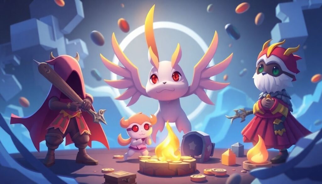 NFT в гейминге: будущее игровой индустрии - иллюстрация