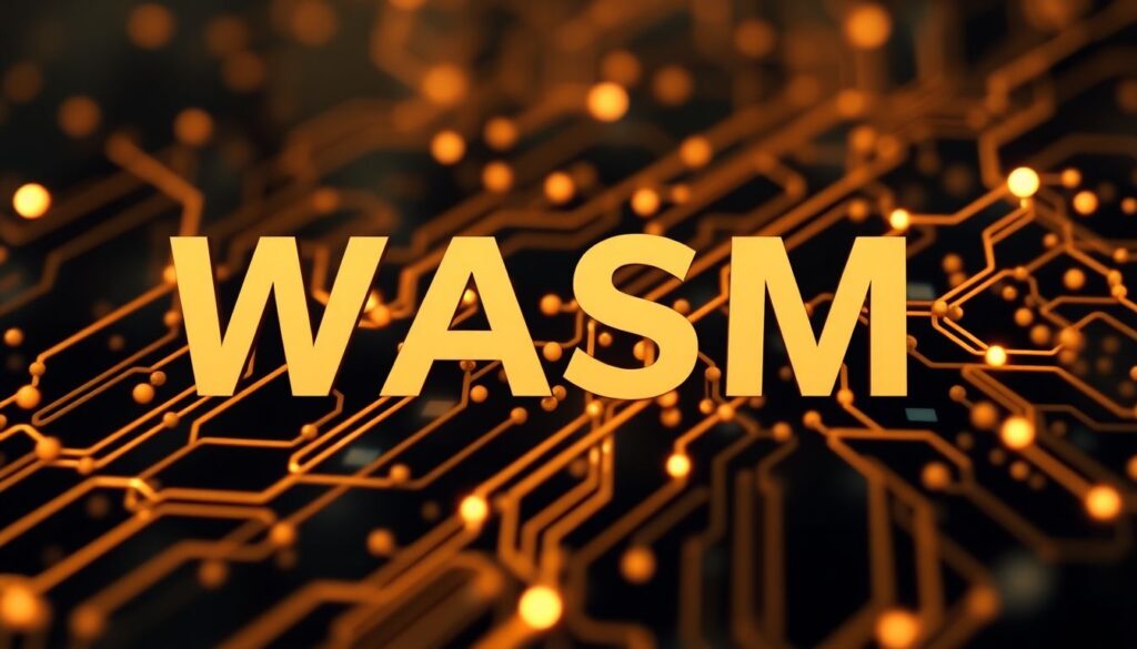 Что такое WebAssembly (Wasm) в блокчейне - иллюстрация