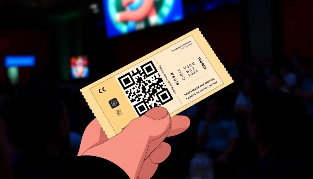 NFT-билеты на мероприятия: как это работает - иллюстрация