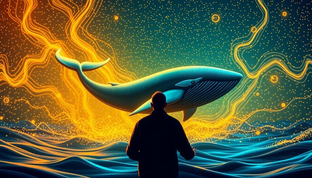 Как анализировать активность китов на рынке - иллюстрация