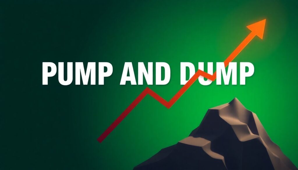 Как не стать жертвой pump and dump схем - иллюстрация