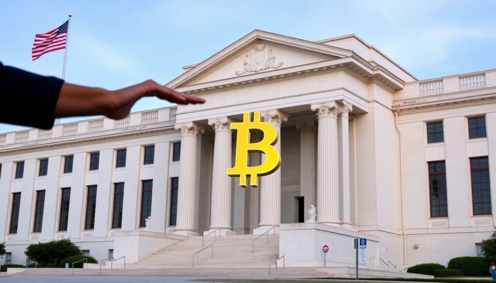 Влияние решений ФРС США на рынок криптовалют - иллюстрация