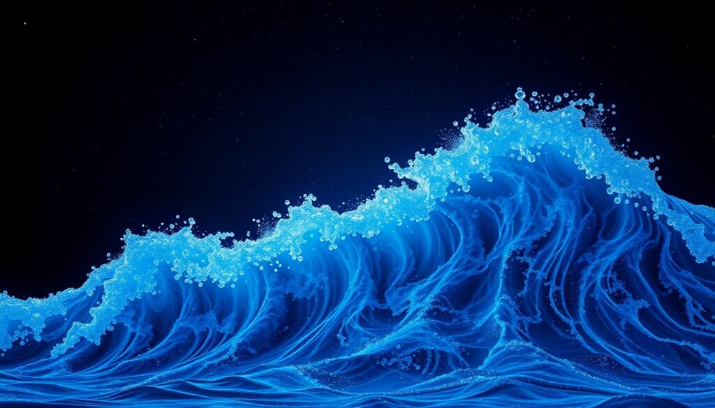 Волновой анализ Эллиотта в крипто-трейдинге - иллюстрация