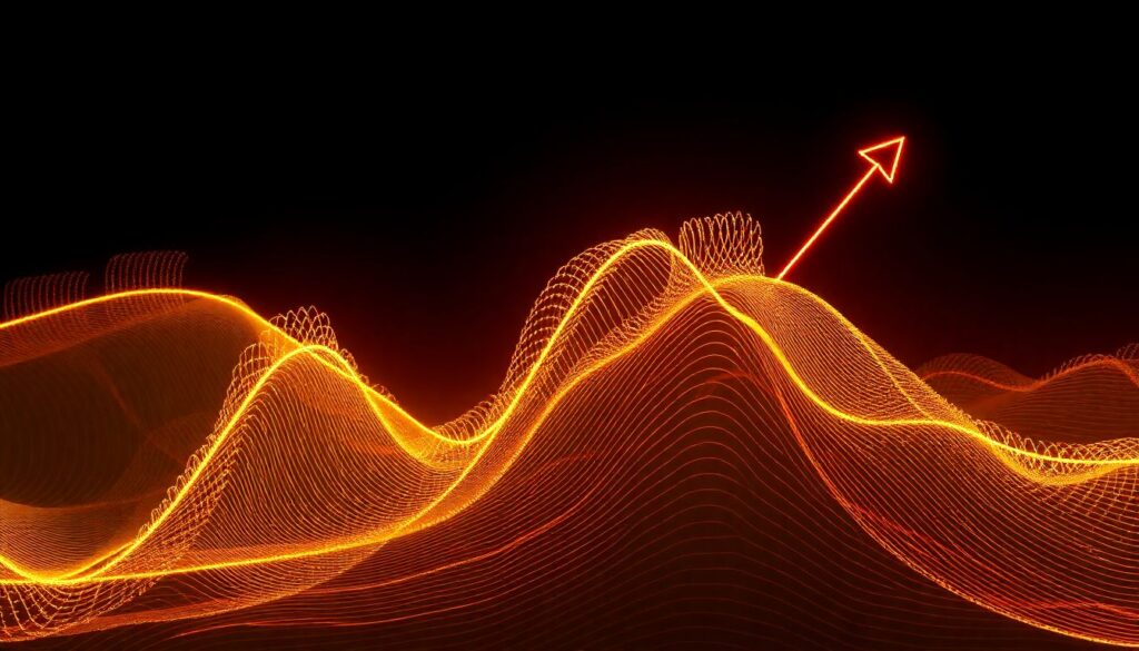 Волновой анализ Эллиотта в крипто-трейдинге - иллюстрация