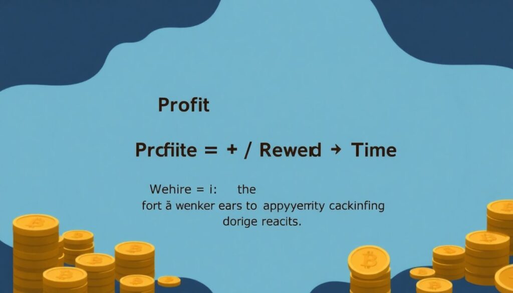 Как рассчитать доходность майнинга - иллюстрация