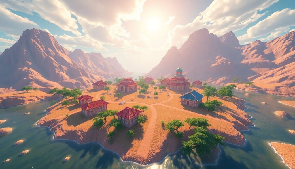 NFT в недвижимости: покупка и продажа виртуальных участков - иллюстрация