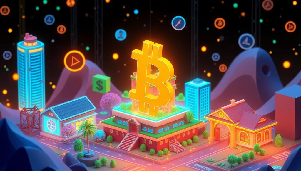 NFT в недвижимости: покупка и продажа виртуальных участков - иллюстрация